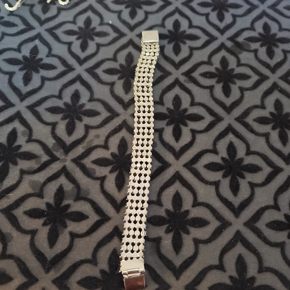 Vintage crystal Art Deco Bracelet. Stunning! - Picture 6 of 6